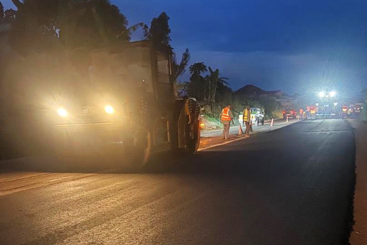 Motorists cautioned as repair works commence on Kampala-Jinja highway