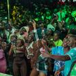 Ray G powers the Gulu Neon Raves as dancers sweat it out