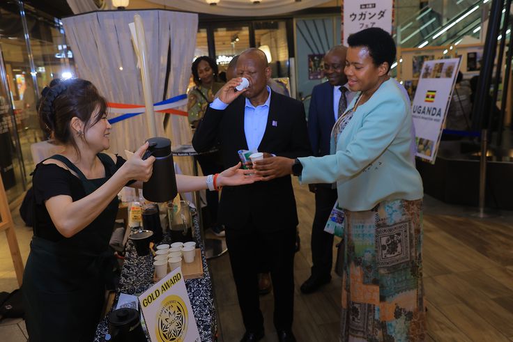 Uganda showcases coffee, culture and trade potential in Japan