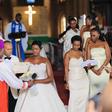 PHOTOS/VIDEOS: Inside PLU's Frank Mwesigye, Natasha lavish wedding ceremony