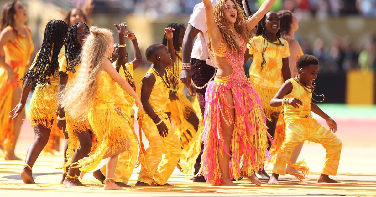 Watch: Uganda's Ghetto Kids light up first-ever World Cup halftime show ...
