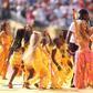 Watch: Uganda's Ghetto Kids light up first-ever World Cup halftime show with Shakira, Burna Boy