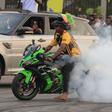 Kololo Auto Show thrills crowds with roaring engines, drifting