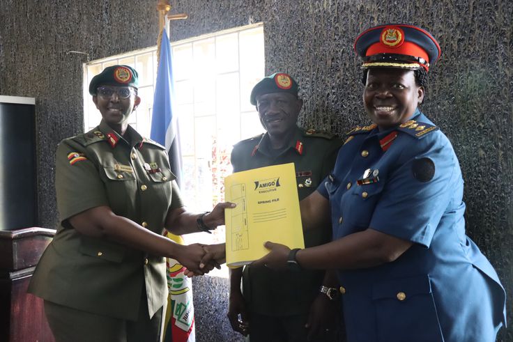 Brig. Gen. Charity Bainababo becomes director in UPDF