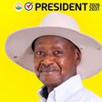 Kenyans troll Uganda after noticing 'missing' word on Museveni's portrait
