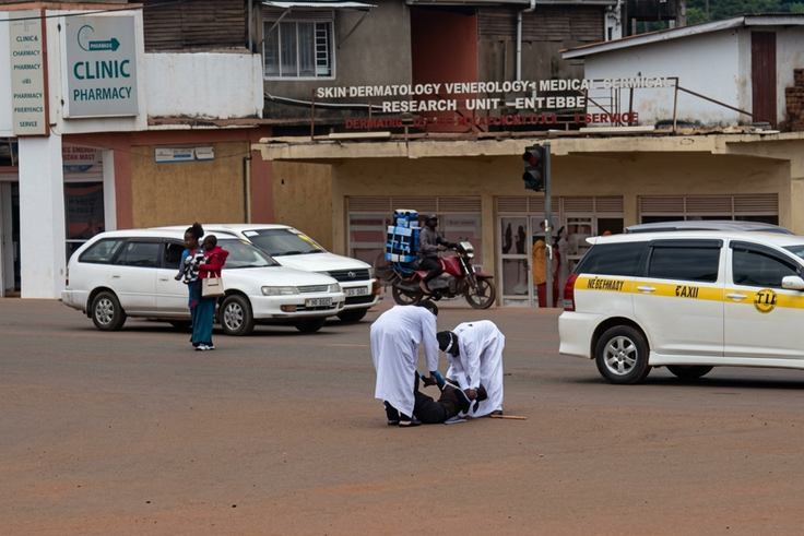 Police called to investigate Entebbe Road ritual sacrifice incident