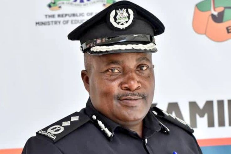 Police commander Godfrey Maate is dead