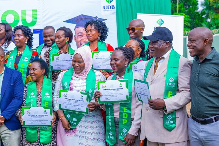 UDB empowers Mbale SMEs through enterprise development program