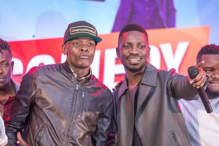 Chameleone happy to perform at Bobi Wine campaign rally 
