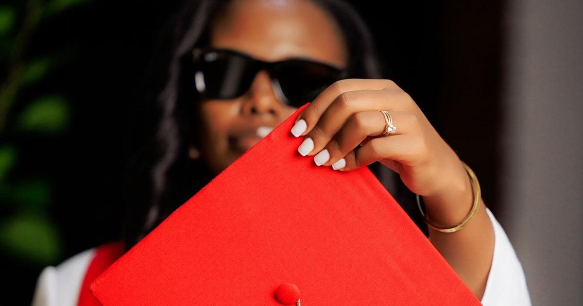 Gashumba's wife Malaika, Eddy Kenzo's manager graduate from Victoria University