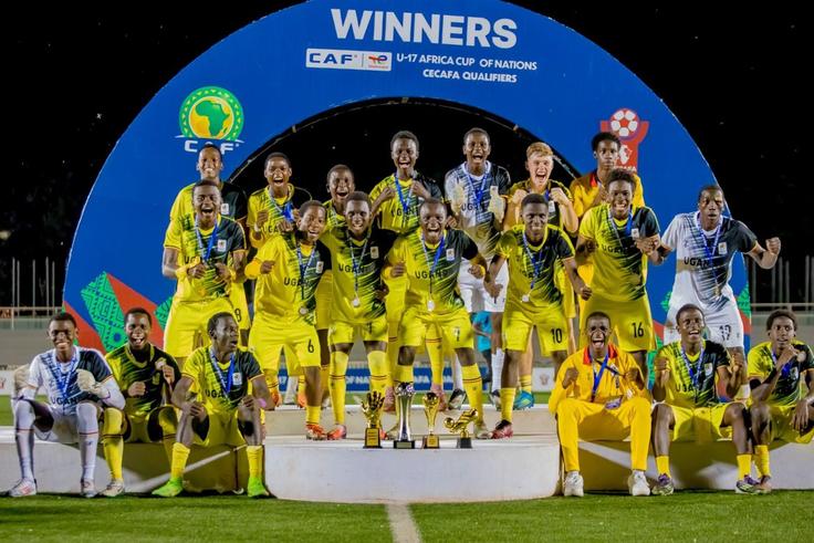 Janet Museveni hails Uganda’s teenage champions after CECAFA triumph