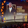 Museveni, Ref Shamira Nabadda honored at CAF Awards 2025 in Morocco