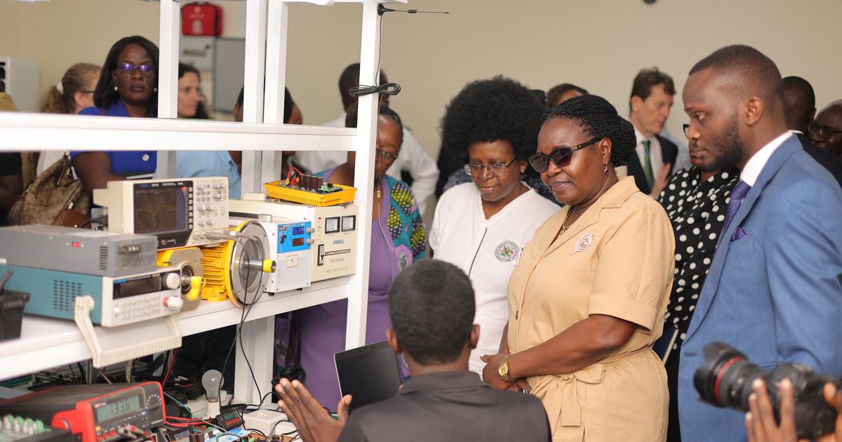 Uganda launches Deep Tech Centre to drive innovation, economic growth ...