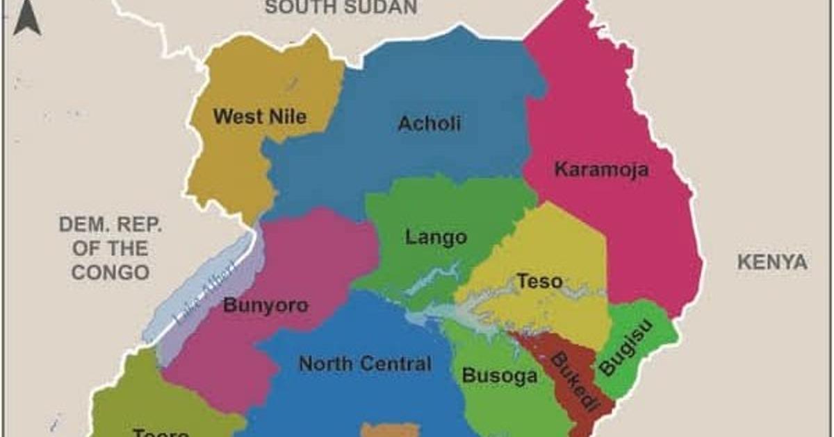 Where did this Uganda map with ‘missing Buganda’ come from? | Pulse Uganda