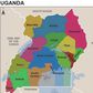 Where did this Uganda map with ‘missing Buganda’ come from?