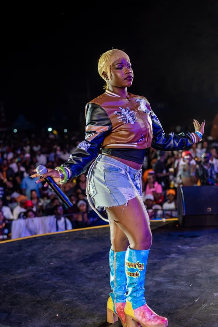 Hip Hop Ku Ntiko concert