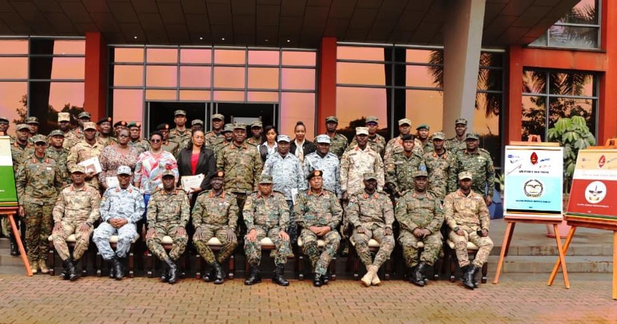 UPDF launches doctrines for Land, Air and Special Force | Pulse Uganda