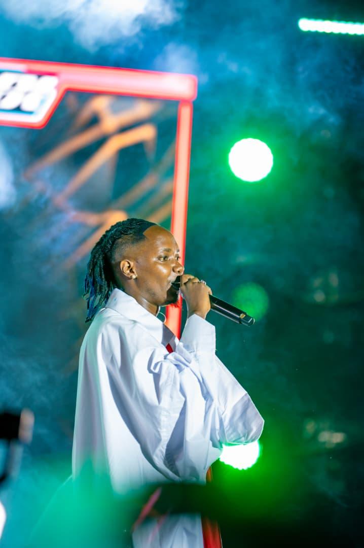 Feffe Bussi at Hip Hop Ku Ntiko concert