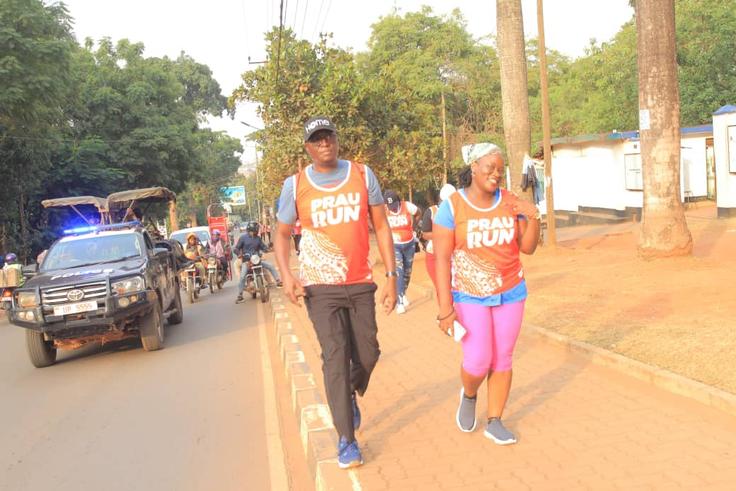 2025 PRAU run promotes healthy lifestyle