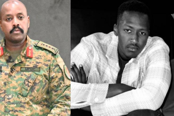 Muhoozi's son joins UPDF