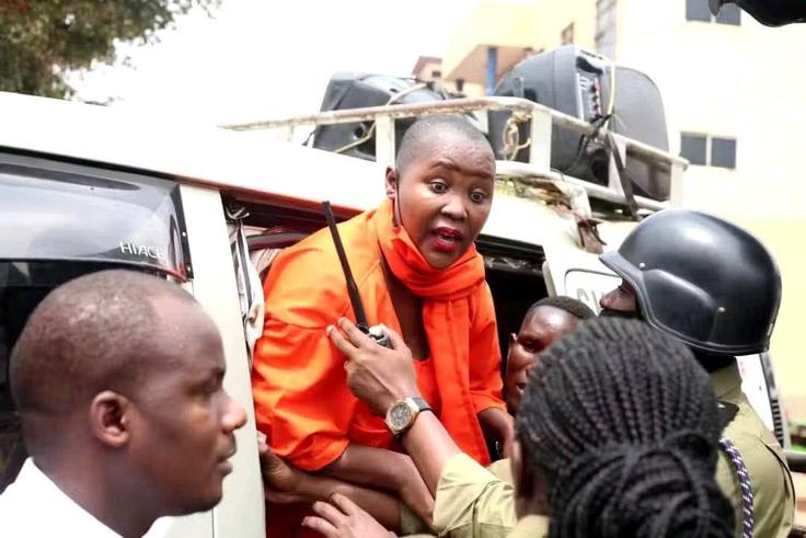 Shamim Malende arrested on return from Nairobi 
