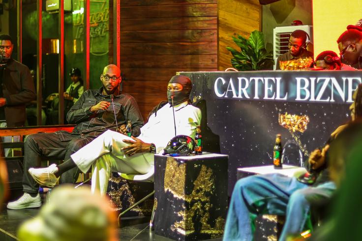 Cartel Bizness listening party: A night of sound & style