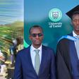 Natasha Museveni's son earns law degree in UK