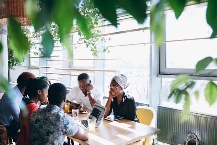 The role of community and peer learning in career growth in Uganda