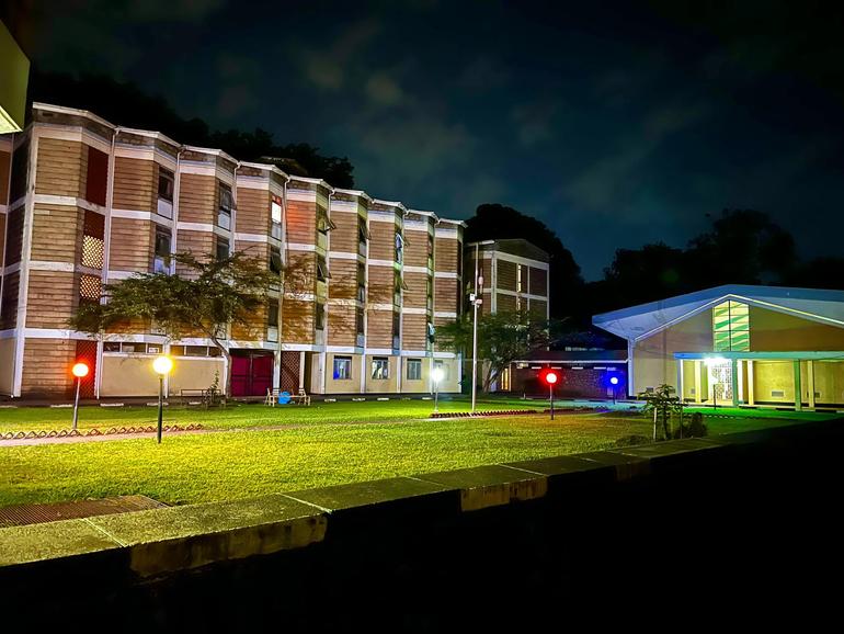 Mitchell Hall is one of the accommodation facilities at Makerere University