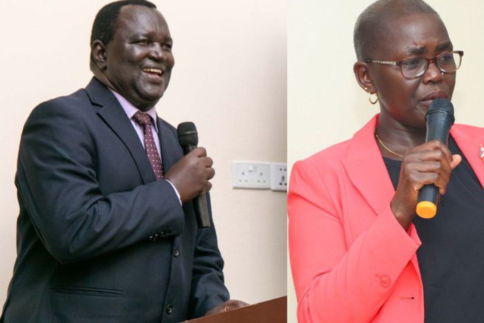 Joseph Francis Olokojo and Jane Frances Abodo