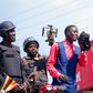 Lawrence Ampe: Dismissed Prisons officer joins Bobi Wine campaign rally