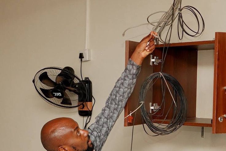 More photos from police raid on NUP properties