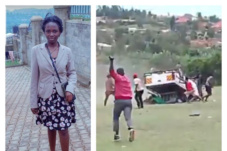 Video: Mbarara university freshman dies in guild campaign rally accident 