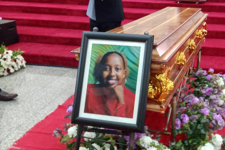 Family says Martha Ahumuza 'choked, hemorrhaged' to death, dad vows to get justice