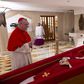 Photos: Pope Francis' body displayed as funeral preparations begin