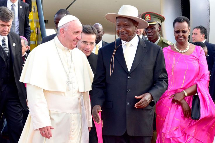 Museveni mourns passing of Pope Francis