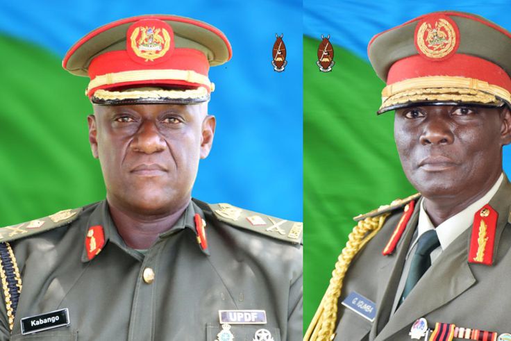 New commandants appointed for UPDF senior command and national defence colleges