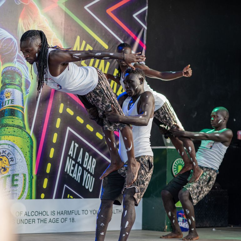 The fusion of these classic genres with contemporary dance styles gave the auditions a uniquely West Nile flavour.