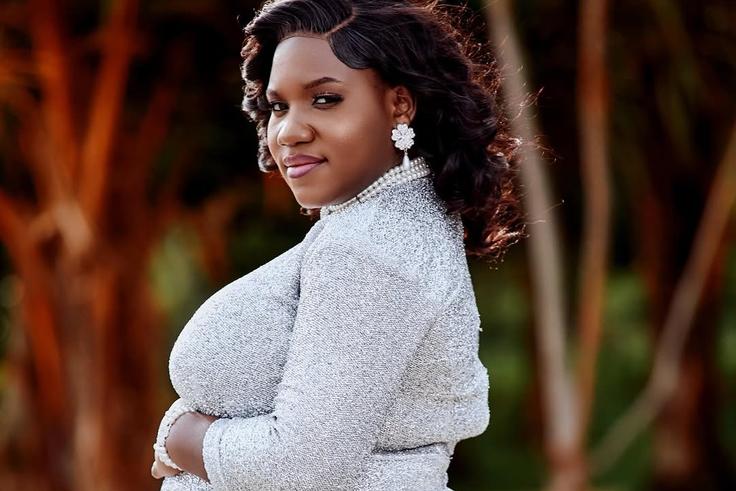 PHOTOS: Martha Mukisa welcomes first child
