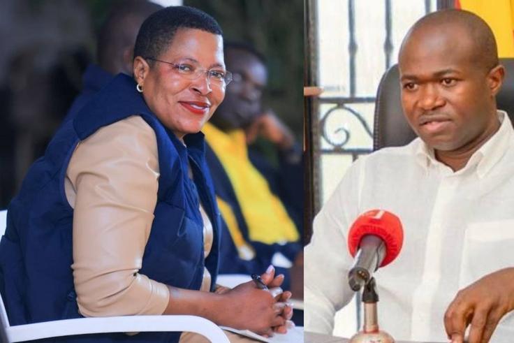 I cautioned Among against defying Museveni - Kabanda