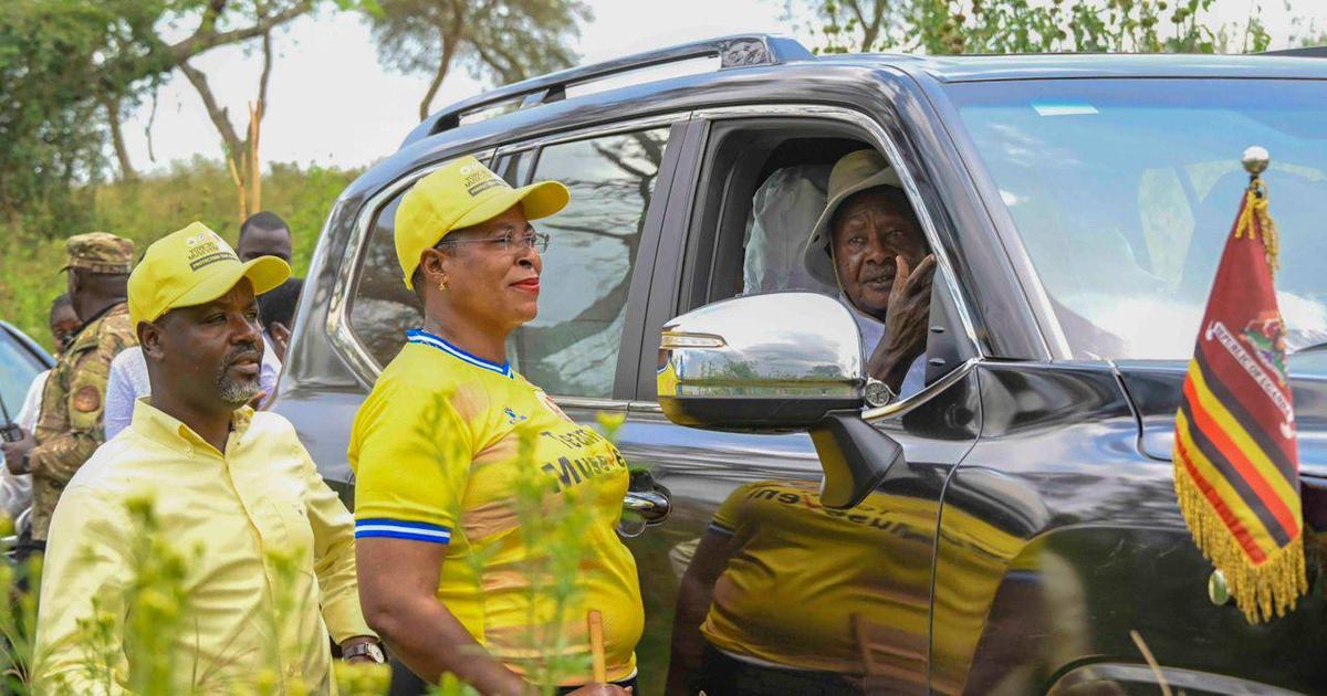 Museveni cleared Among to receive Rolls Royce - Mwenda