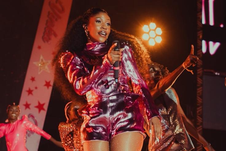 Photos: Vinka answers critics with sold-out Cricket Oval maiden concert