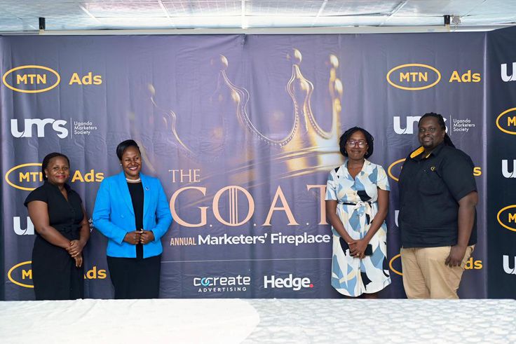 Ugandan marketers set for ‘The GOATS’ Fireplace 2025