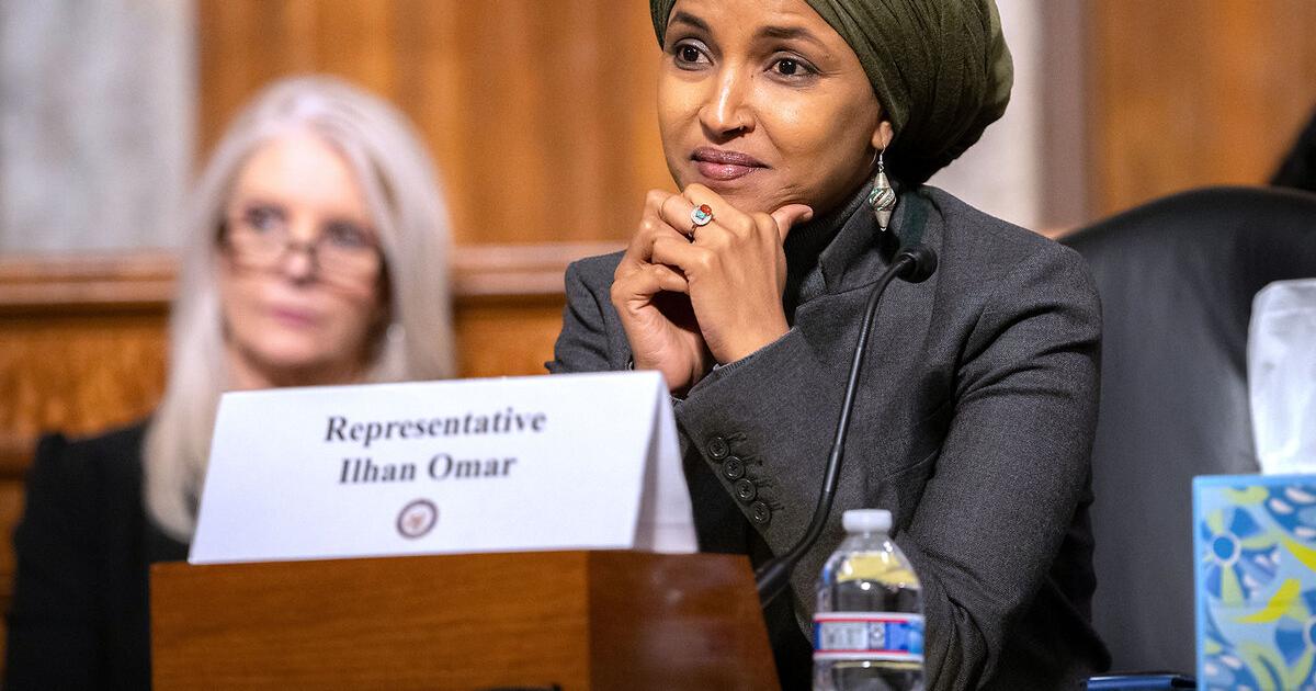 Ilhan Omar Dismisses Marriage Claims as Insane After Federal Raid ...