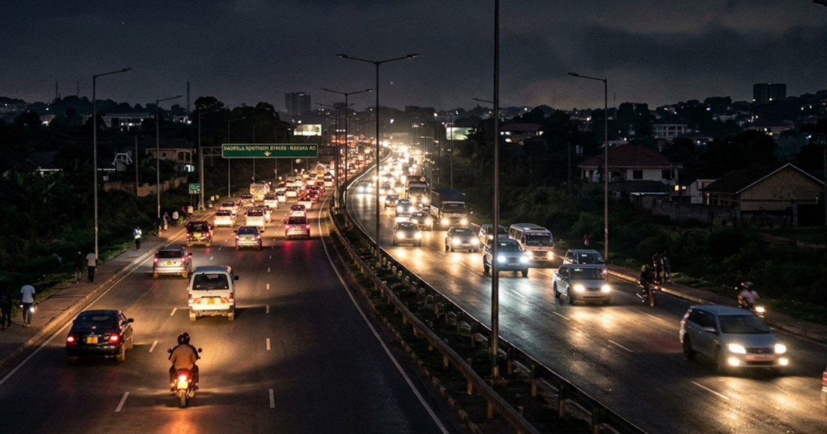Kampala Northern Bypass Lights to Be Fixed by End of October | Pulse Uganda
