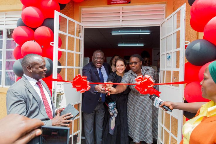 Free digital hub opens in Makindye
