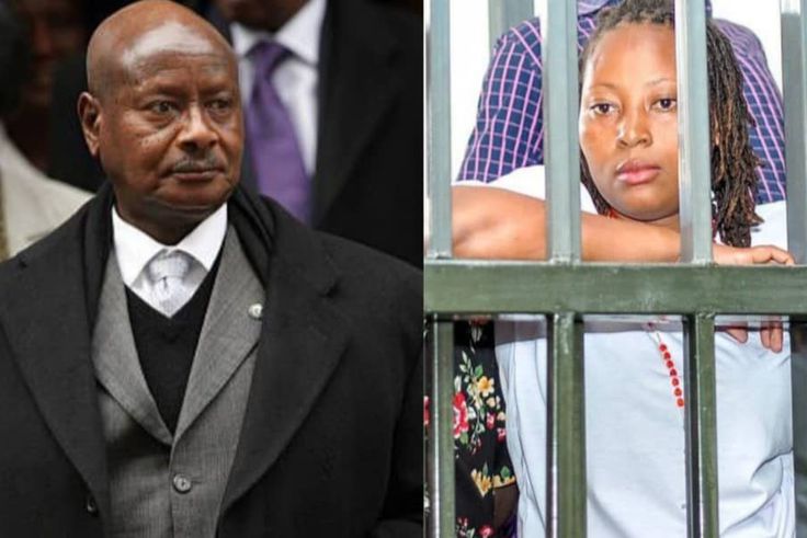 Museveni pardons NUP’s Olivia Lutaaya, 18 others