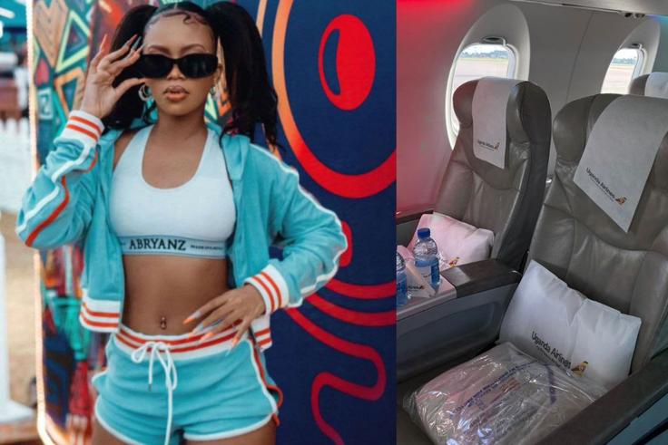 Netizens school Sheilah Gashumba on 'business class' after Uganda Airlines rant