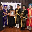 Uganda’s Dr Masembe recognised at Global Peace and Development conference in New Delhi