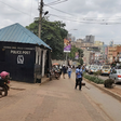 City clean up: Uganda Police considers removing temporary posts from Kampala streets